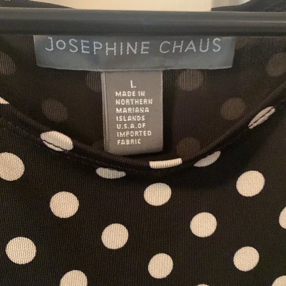 Black and white sleeveless top - Picture 2 of 2